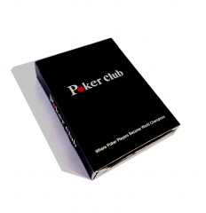 Карты покерные пластиковые "Poker Club"