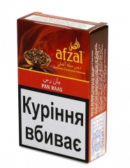 Тютюн для кальяну Afzal - Pan Raas, 50 г