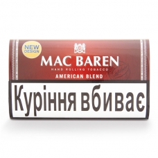 Тютюн для самокруток Mac Baren American Blend