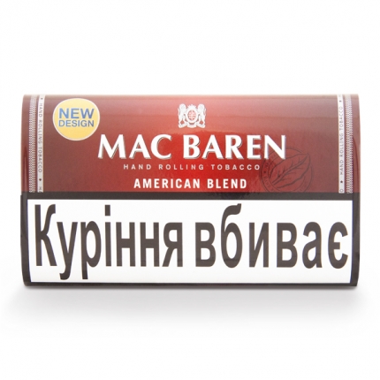 Табак для самокруток Mac Baren American Blend ST12-007