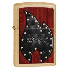 Зажигалка Zippo 28832 Leather Flame