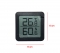 Цифровой гигрометр с термометром TFA 6х6 см 921001