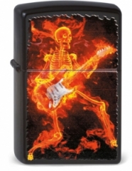Зажигалка Guitarist Series of Fire