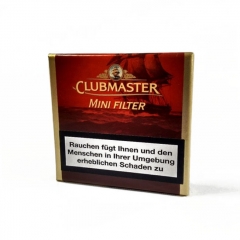 Сигари Clubmaster Mini Red Filter