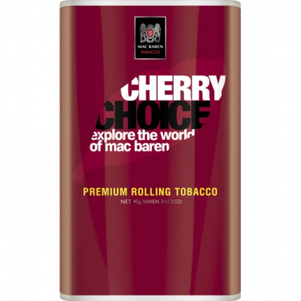 Тютюн для самокруток Mac Baren Cherry Choice ST12-011