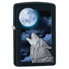 Запальничка Zippo 28879 Howling Wolf