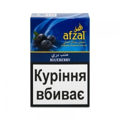 Тютюн для кальяну Afzal - Blueberry