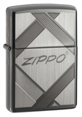Зажигалка Zippo UNPARALELLED TRADITION Black Ice