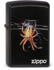 Зажигалка Zippo Yellow Spider