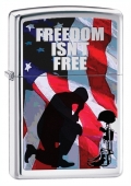 Зажигалка Zippo Freedom Isnt Free i028336