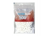 Фільтри для самокруток Atomic Slim 500шт "Mega Pack" 163003