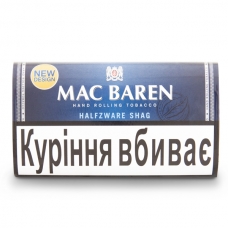 Тютюн для самокруток Mac Baren Halfzware