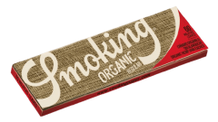 Бумага SMOKING ORGANIC пач/60