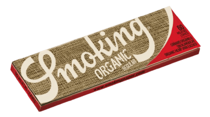 Бумага SMOKING ORGANIC пач/60 1070269