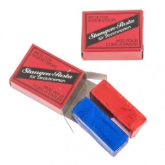Абразивна паста для заточування бритв Timor Red & Blue Honing/Strop Paste