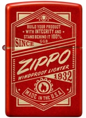 Запальничка Zippo It Works Design