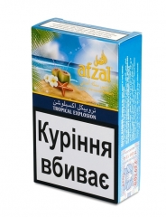 Табак для кальяна Afzal - Tropical Explosion, 50 г