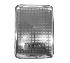 Портсигар IMCO для 16 стандарт сигарет Engraving Silver