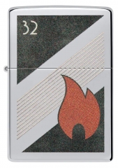 Запальничка Zippo 32 Flame Design