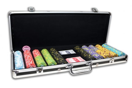 Покерний набір Value Chips 500 10196