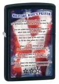 Запальничка Zippo Military Wifes Prayer i028315