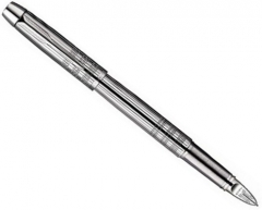 Ручка Parker IM Premium Shiny Chrome Chiselled 5TH