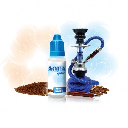 Жидкость для заправки картриджей AQUA Arabic Tobacco, 15 мл AQ10053