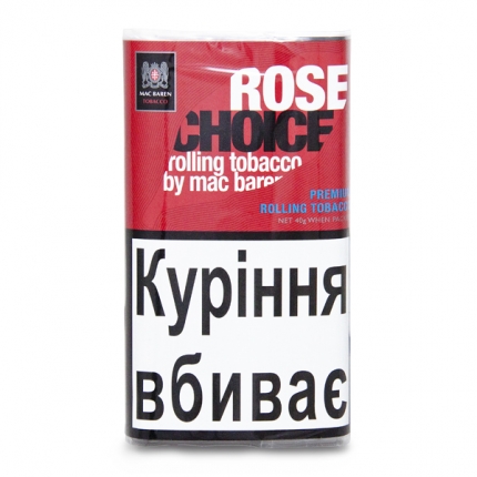 Тютюн для самокруток Mac Baren Rose Choice 40 3006-3