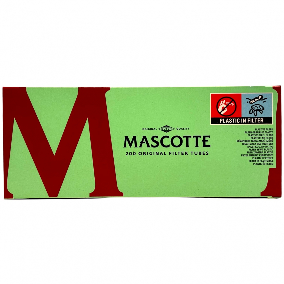 Гильзы для самокруток Mascotte Classic, уп. 200 шт. SM4-043-1