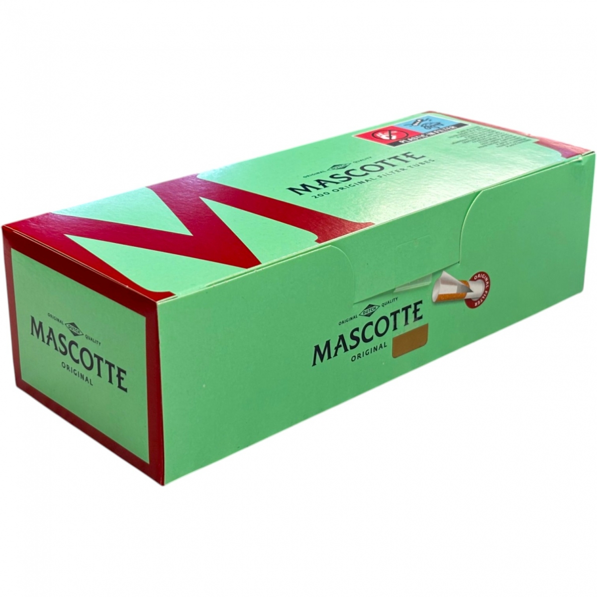 Гильзы для самокруток Mascotte Classic, уп. 200 шт. SM4-043-1