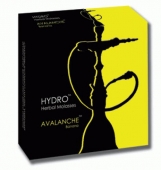 Кальянный микс Hydro Herbal "Avalanche Banana" KT13-153