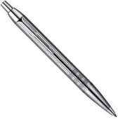 Ручка Parker IM Premium Shiny Chrome Chiselled BP 20 432C
