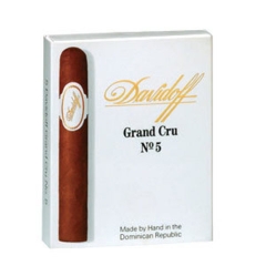 Набір сигар Davidoff Grand Cru №5 Cabinet Dominicana