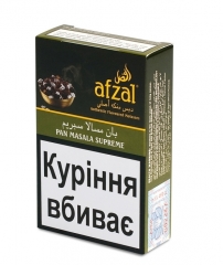 Тютюн для кальяну Afzal - Pan Мasala Supreme, 50 г