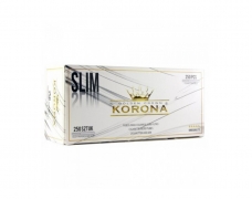 Гильзы для сигарет Korona White Slim 250шт