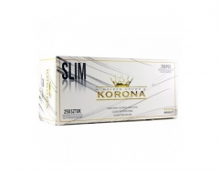 Гільзи для цигарок Korona White Slim 250шт